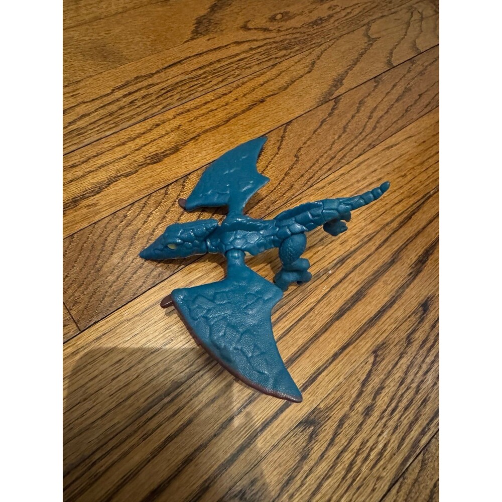 turquoise Fisher-Price Imaginext Jurassic World Camp Cretaceous Pterodactyl dino